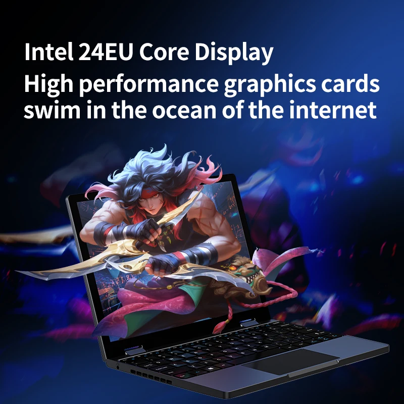 Zwide Mini Laptop Tablet 2-in-1 10.5-inch lntelN150 (up to) 3.6GHz) Windows 11 Laptops - Image 5