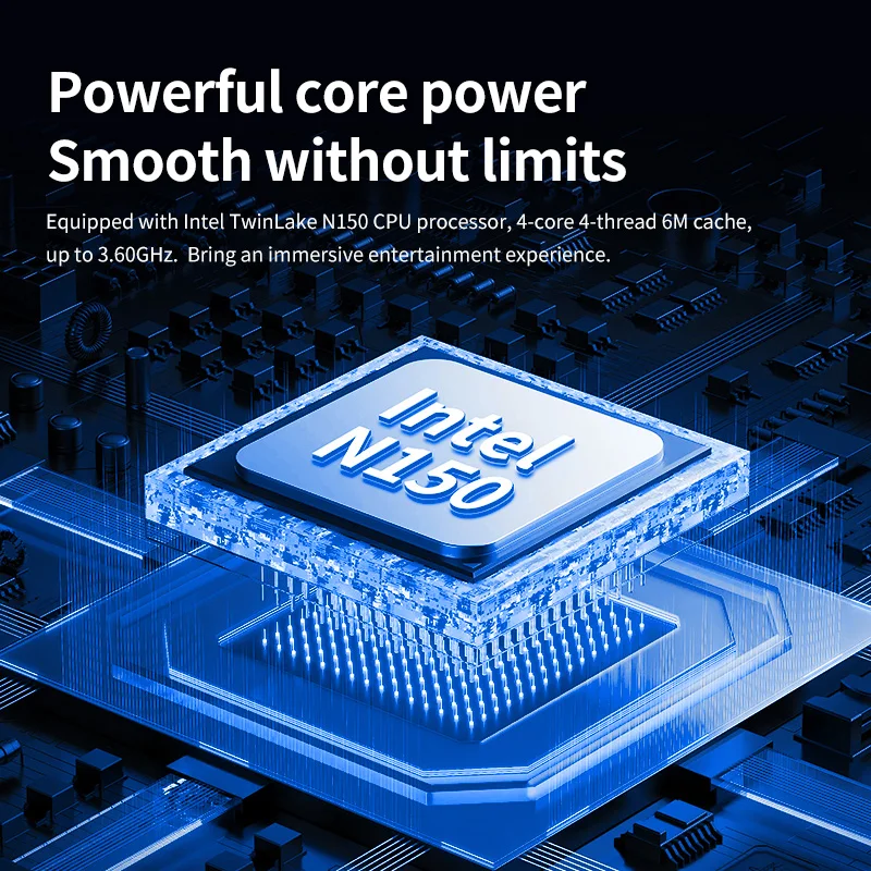 Zwide Mini Laptop Tablet 2-in-1 10.5-inch lntelN150 (up to) 3.6GHz) Windows 11 Laptops - Image 2